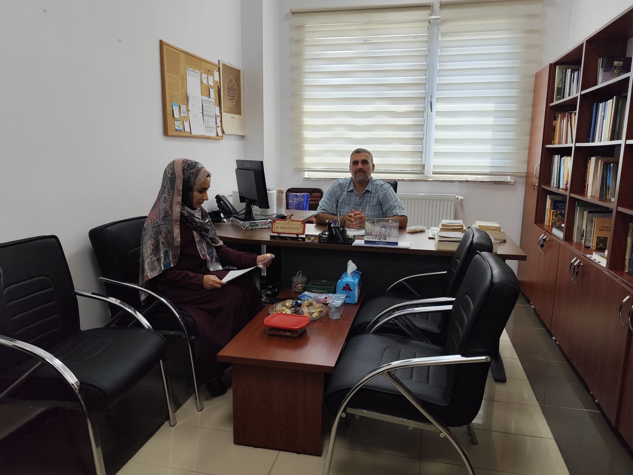 Tasavvuf Ana Bilim Dalı Kurul Toplantısı Gerçekleştirildi